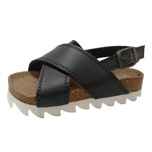 Women Thick Platform Leather Slippers Summer Beach EVA Soft Sole